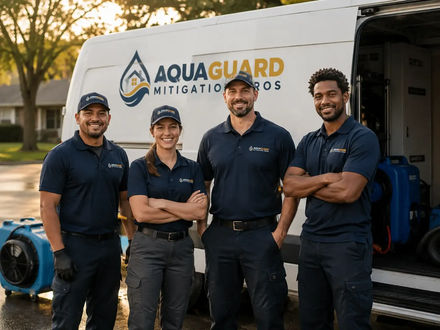 Water Damage Mitigation company in Coulee City, WA